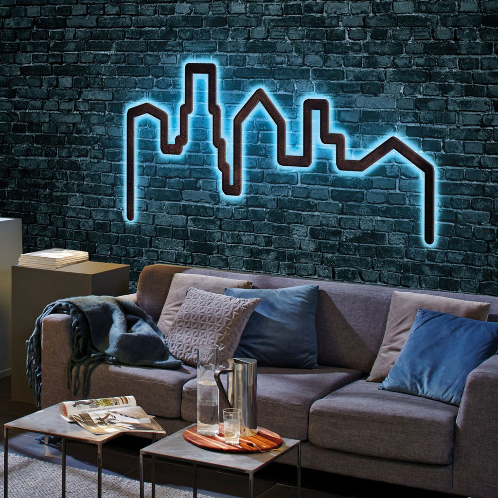 FlexLED 3D LED-stripe sett RGB 500 cm dimbar kraftforsyning