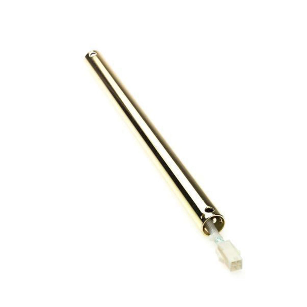 Forlengerstang for takvifte 30,5 cm polert messing Westinghouse forfra
