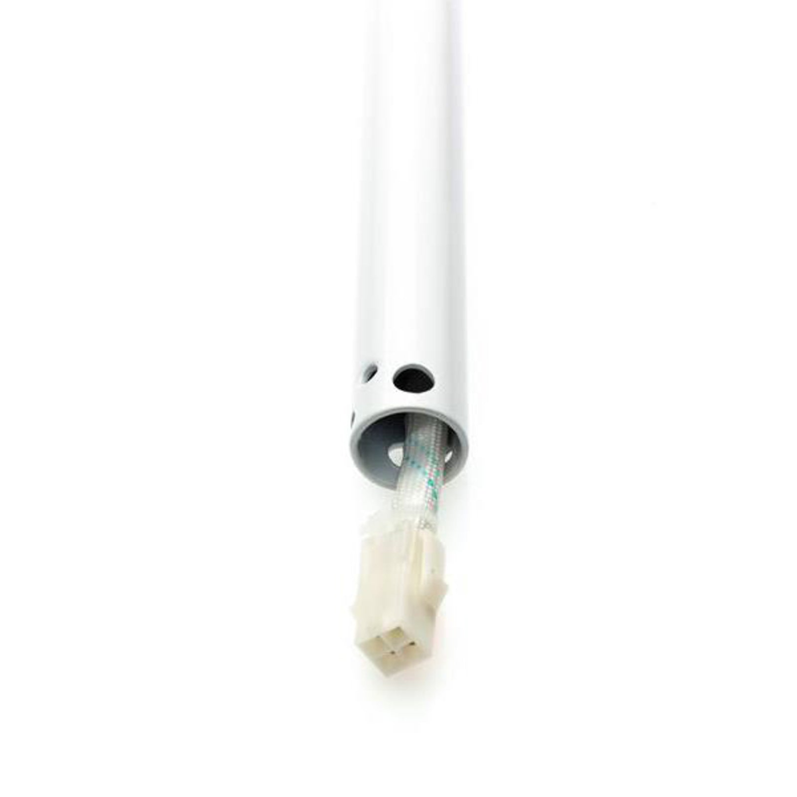 Montert Forlengerstang for takvifter 46 cm hvit metall - Westinghouse i tak