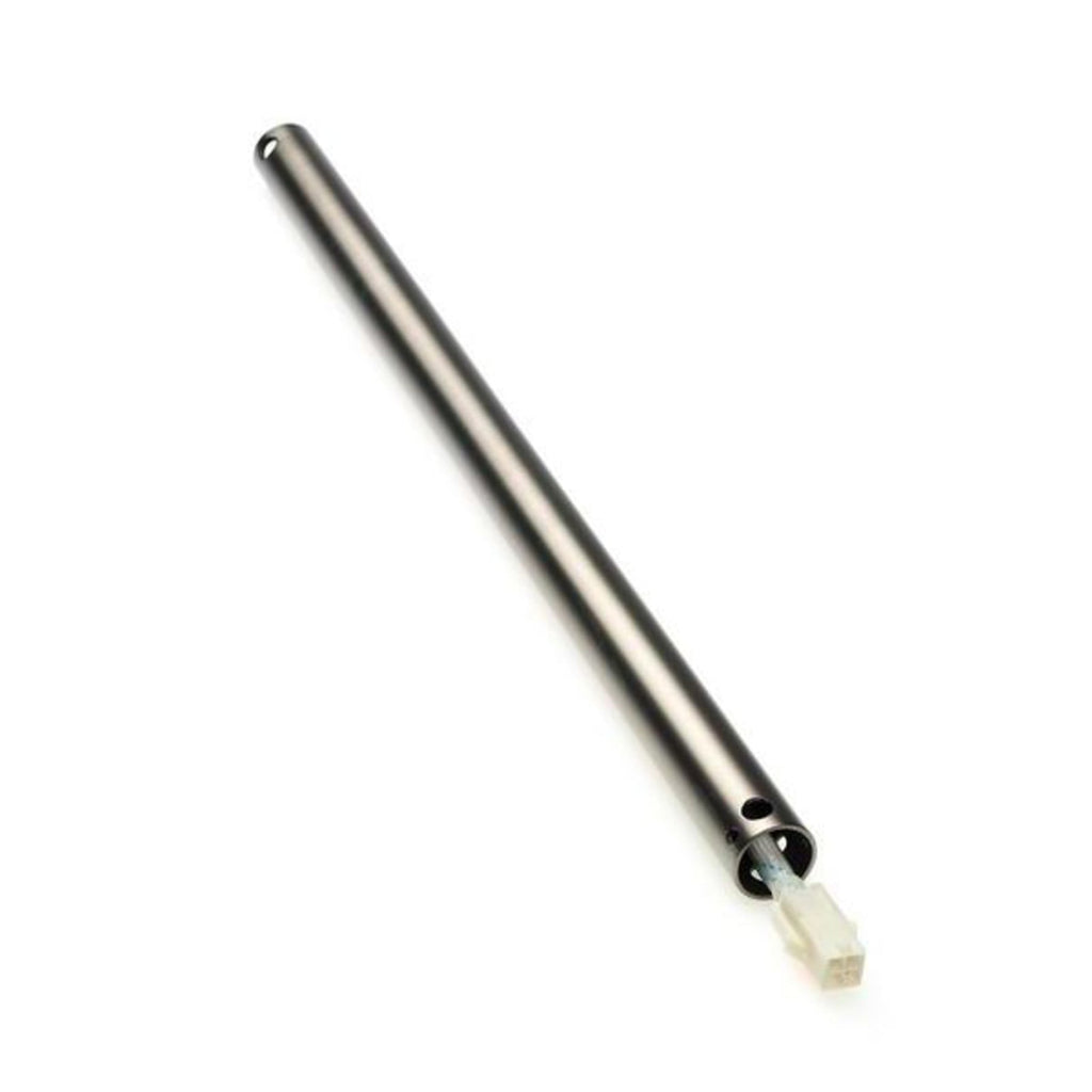 Forlengerstang for takvifte 46 cm tinnfarget metall Westinghouse forfra