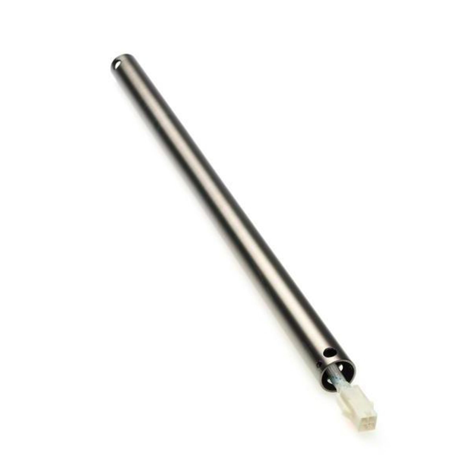 Forlengerstang for takvifte 46 cm tinnfarget metall Westinghouse forfra