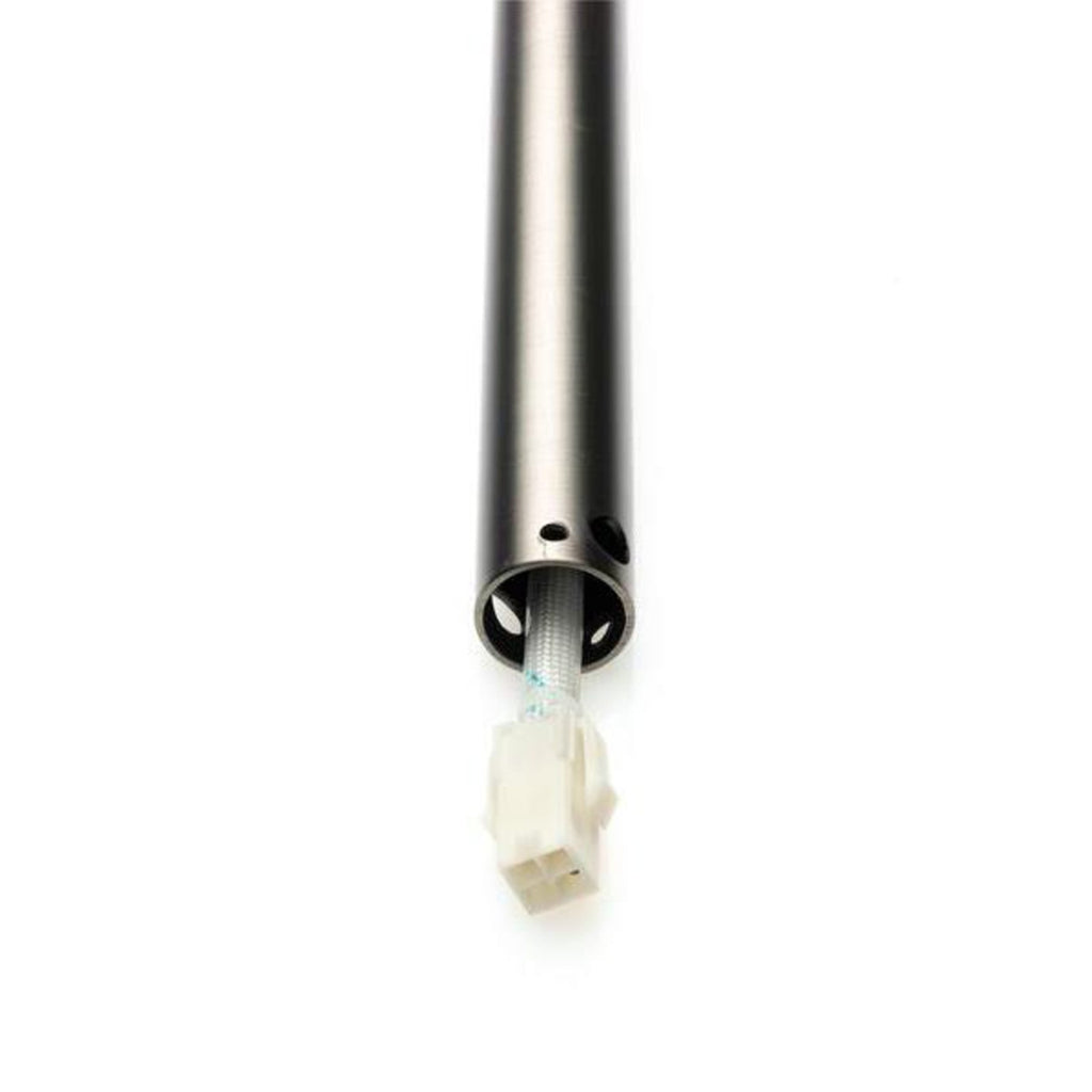 Forlengerstang for takvifte 46 cm tinnfarget metall Westinghouse nærbilde