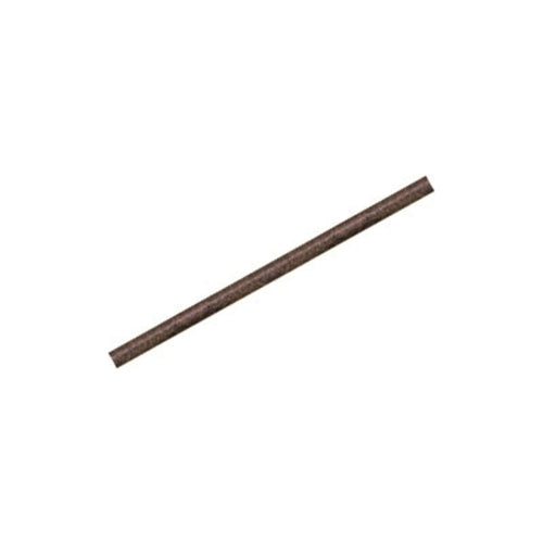 Forlengerstang for takvifte 60 cm antikkbrun stål fra CasaFan sett forfra