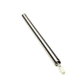Forlengerstang for takvifte 46 cm krom metall forfra