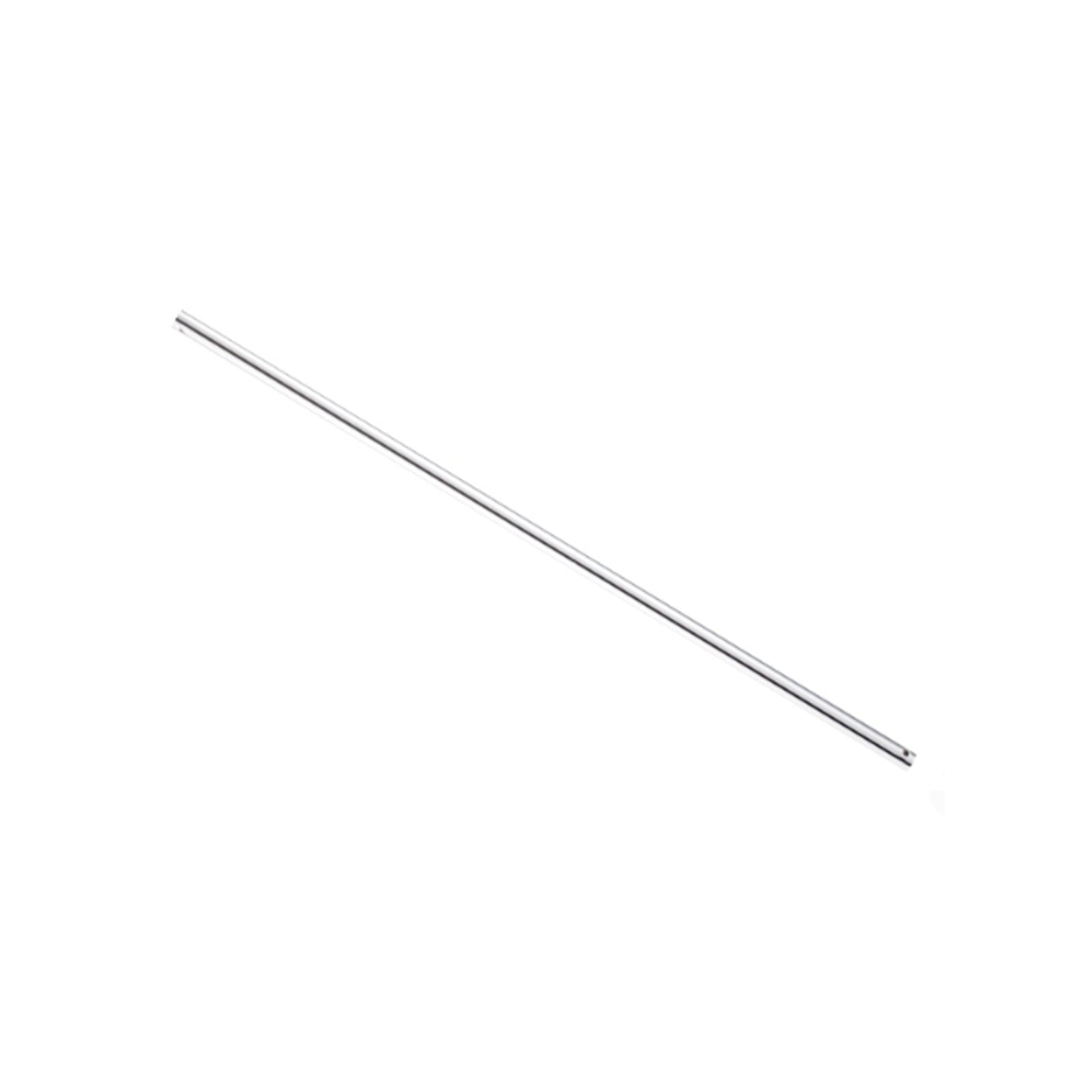 Forlengerstang for takvifte 90 cm krom Ø2,1 cm Beacon Lighting forfra