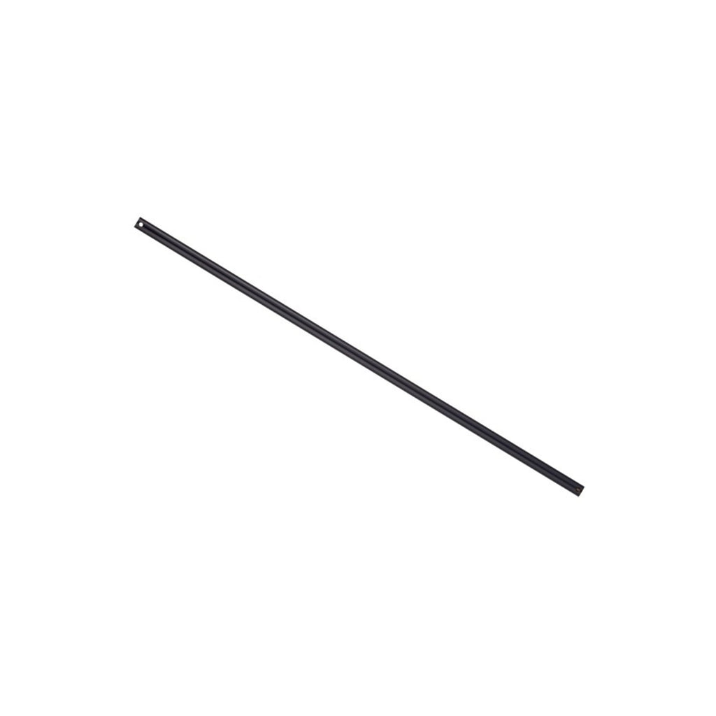 Forlengerstang for takvifte Megara 90 cm svart sett forfra