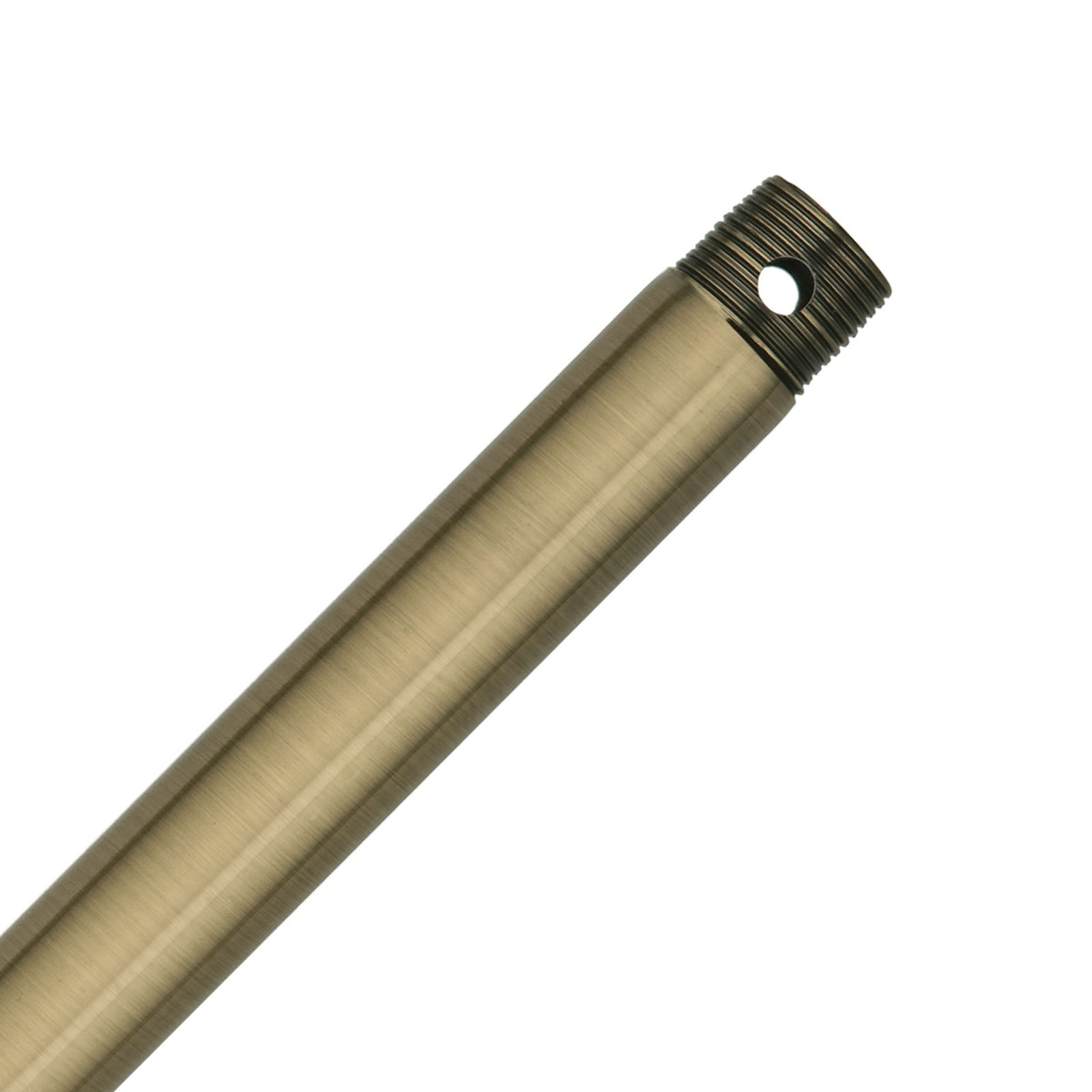 Forlengerstang for takvifte messing 150 cm - Hunter forfra