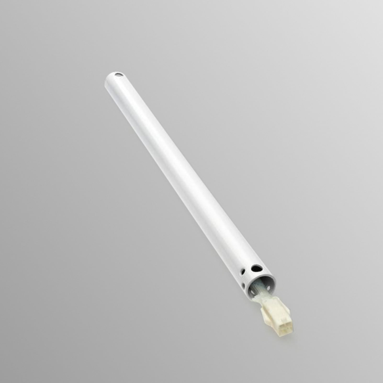 Forlengerstang for takvifte metall 30,5 cm hvit - Westinghouse forfra