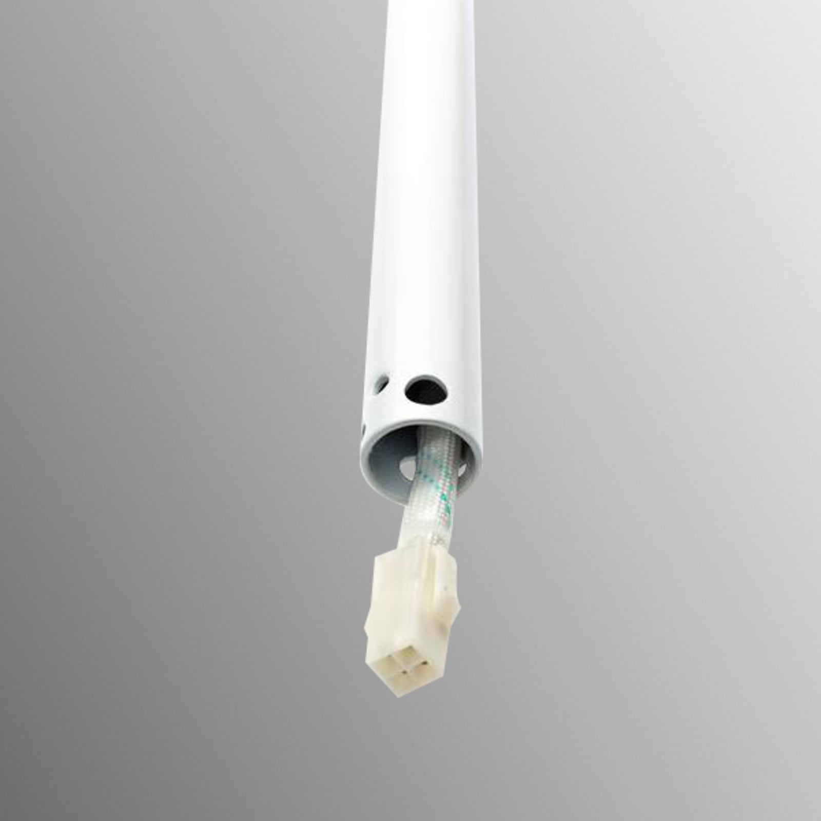 Forlengerstang for takvifte metall 30,5 cm hvit - Westinghouse bakside
