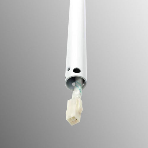 Forlengerstang for takvifte metall 30,5 cm hvit - Westinghouse bakside