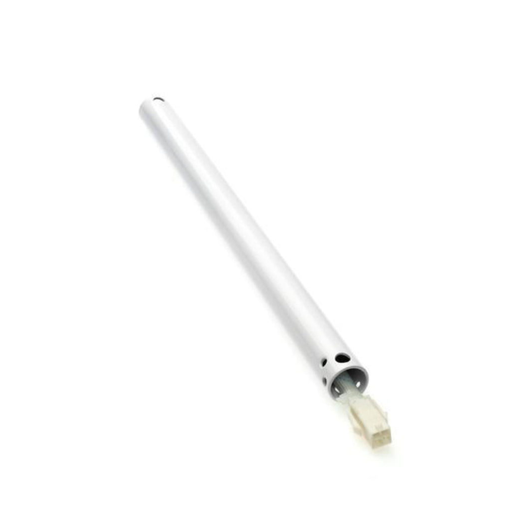 Forlengerstang for takvifte metall 30,5 cm hvit - Westinghouse detalj
