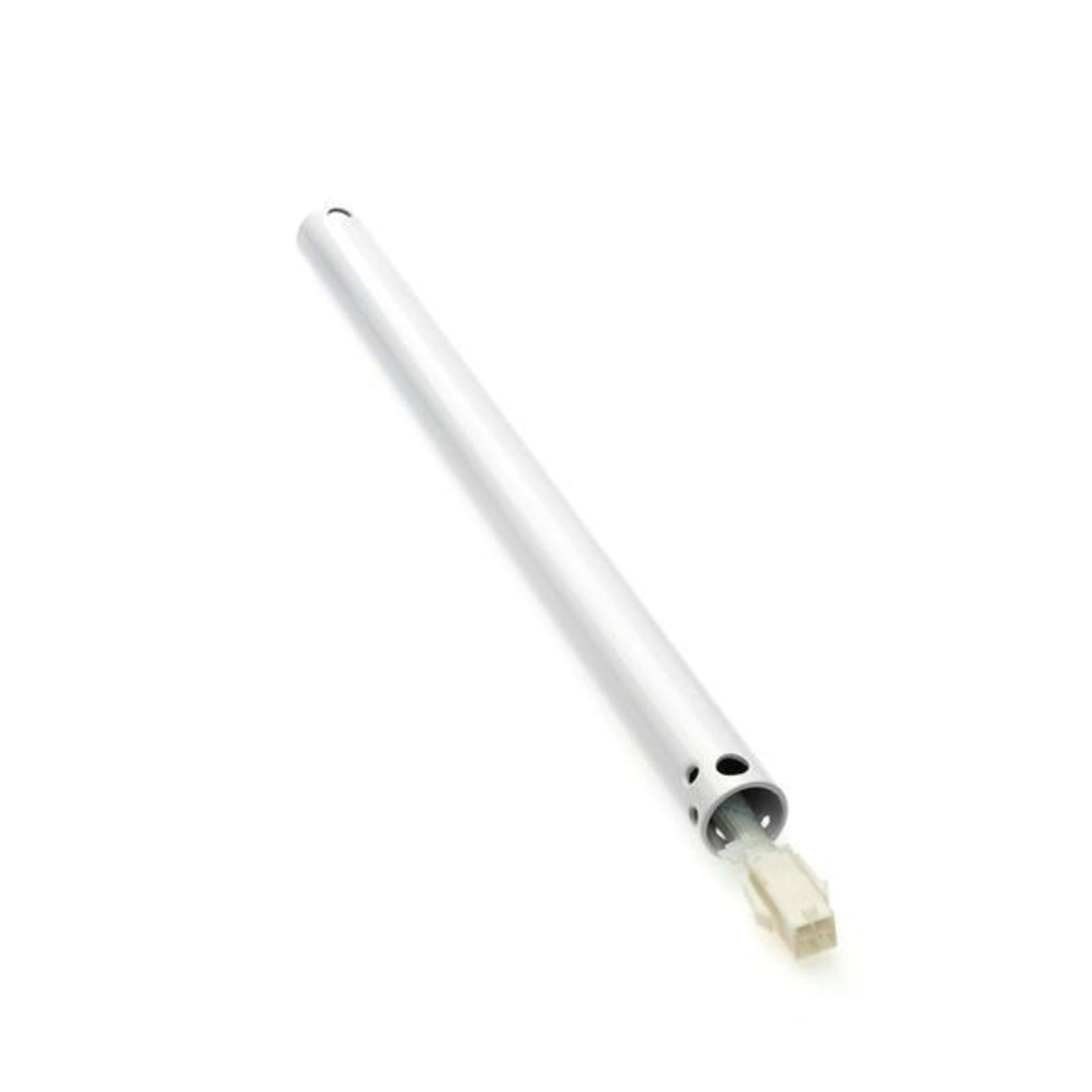 Forlengerstang for takvifte metall 30,5 cm hvit - Westinghouse detalj