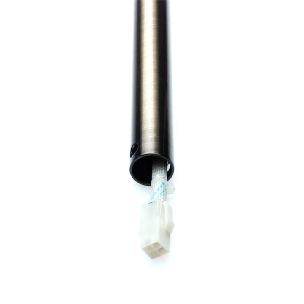 Forlengerstang for takvifte nikkel 30,5 cm metall - Westinghouse forfra