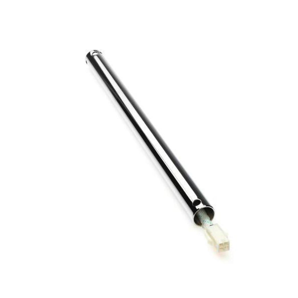 Forlengerstang for takvifter krom 30,5 cm metall - Westinghouse forfra