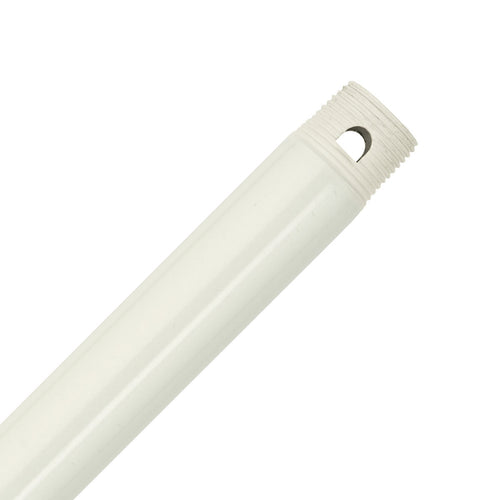 Forlengerstang for takvifter hvit 150 cm metall - Hunter forfra