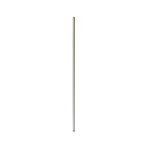 Forlengerstang for takvifte hvit metall 90 cm Ø2,1 cm fra Beacon Lighting forfra