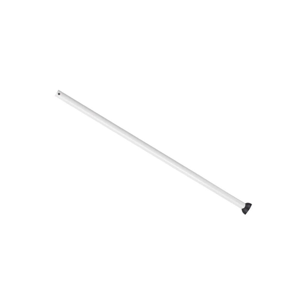 Forlengerstang for takvifte hvit metall 90 cm Ø2,65 cm - Beacon Lighting foran