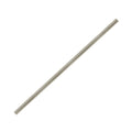 forlengerstang for takvifte børstet krom 60 cm - casafan forfra