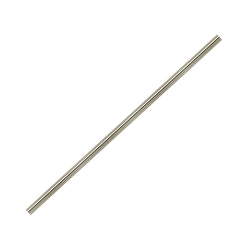 forlengerstang for takvifte børstet krom 60 cm - casafan forfra