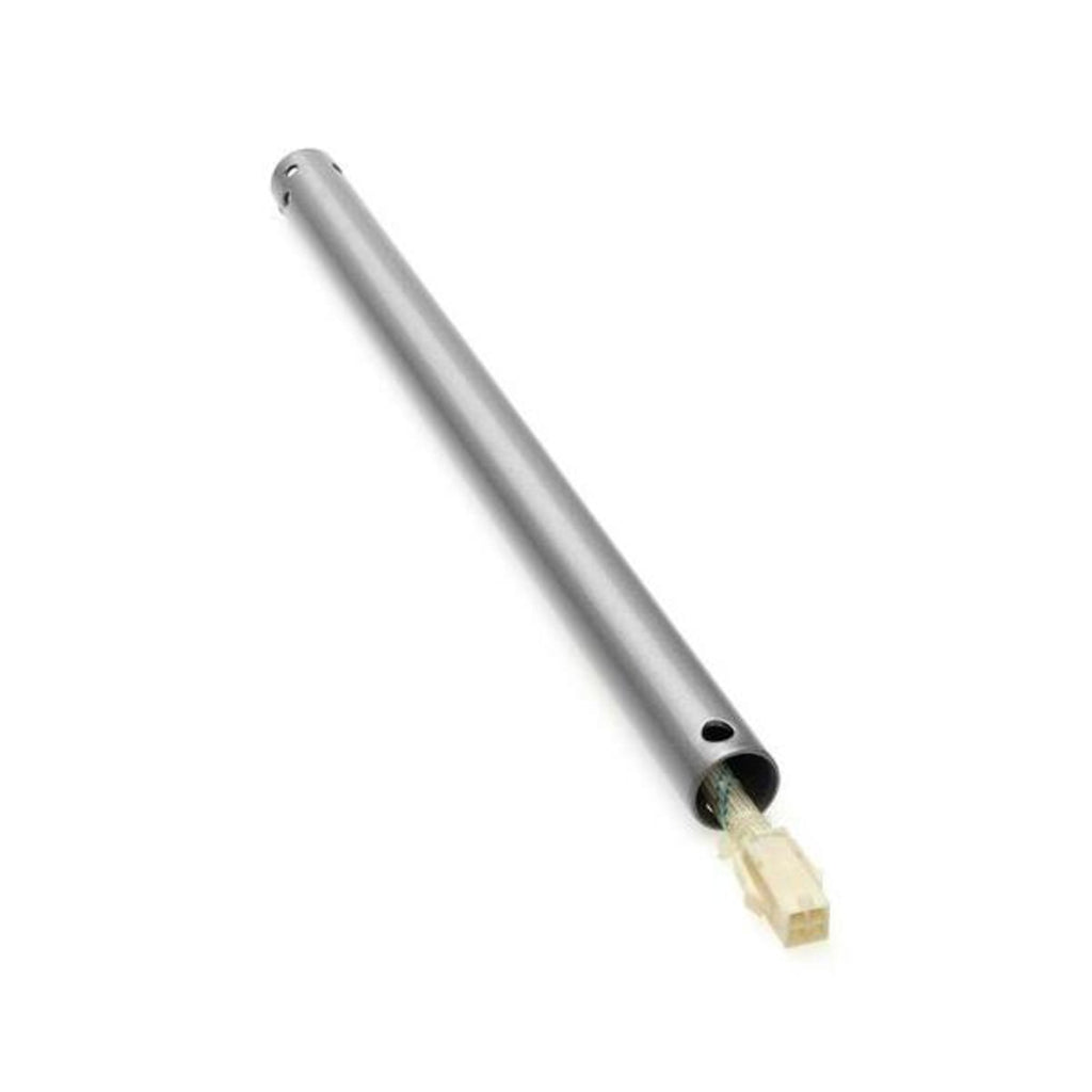 Forlengerstang for takvifte 30,5 cm sølv metall Westinghouse forfra