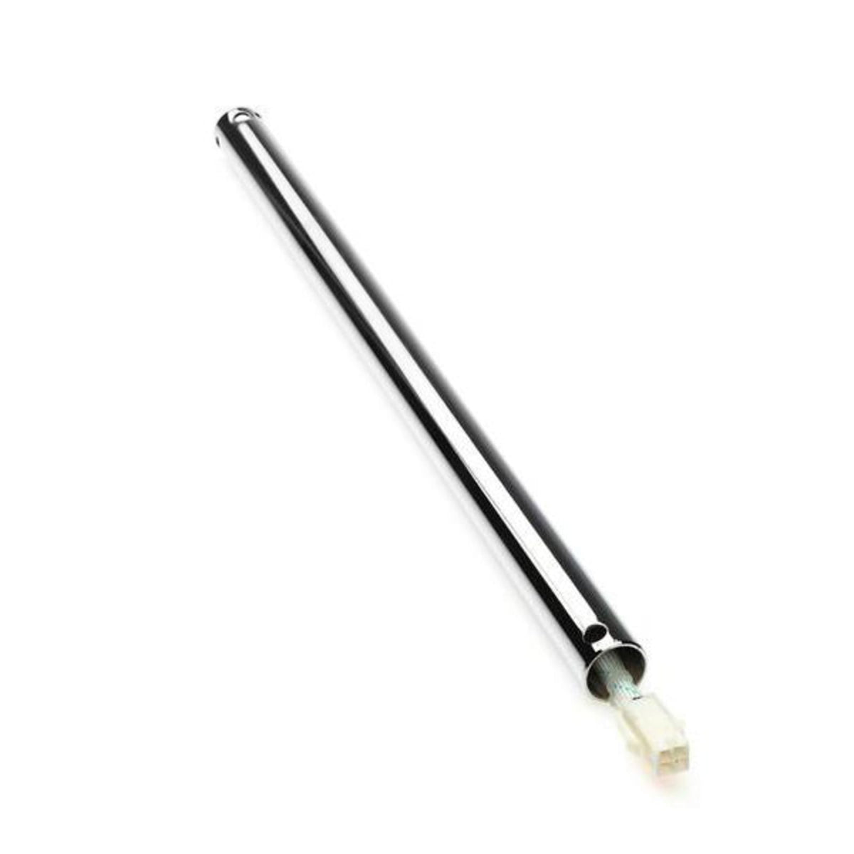 Forlengerstang for takvifte metall 46 cm krom Westinghouse forfra