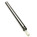 Forlengerstang for takvifte børstet nikkel 46 cm Ø2,2 cm - Westinghouse forfra