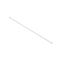 Forlengerstang for takvifte hvit metall Ø2,1 cm 90 cm - Beacon Lighting forfra