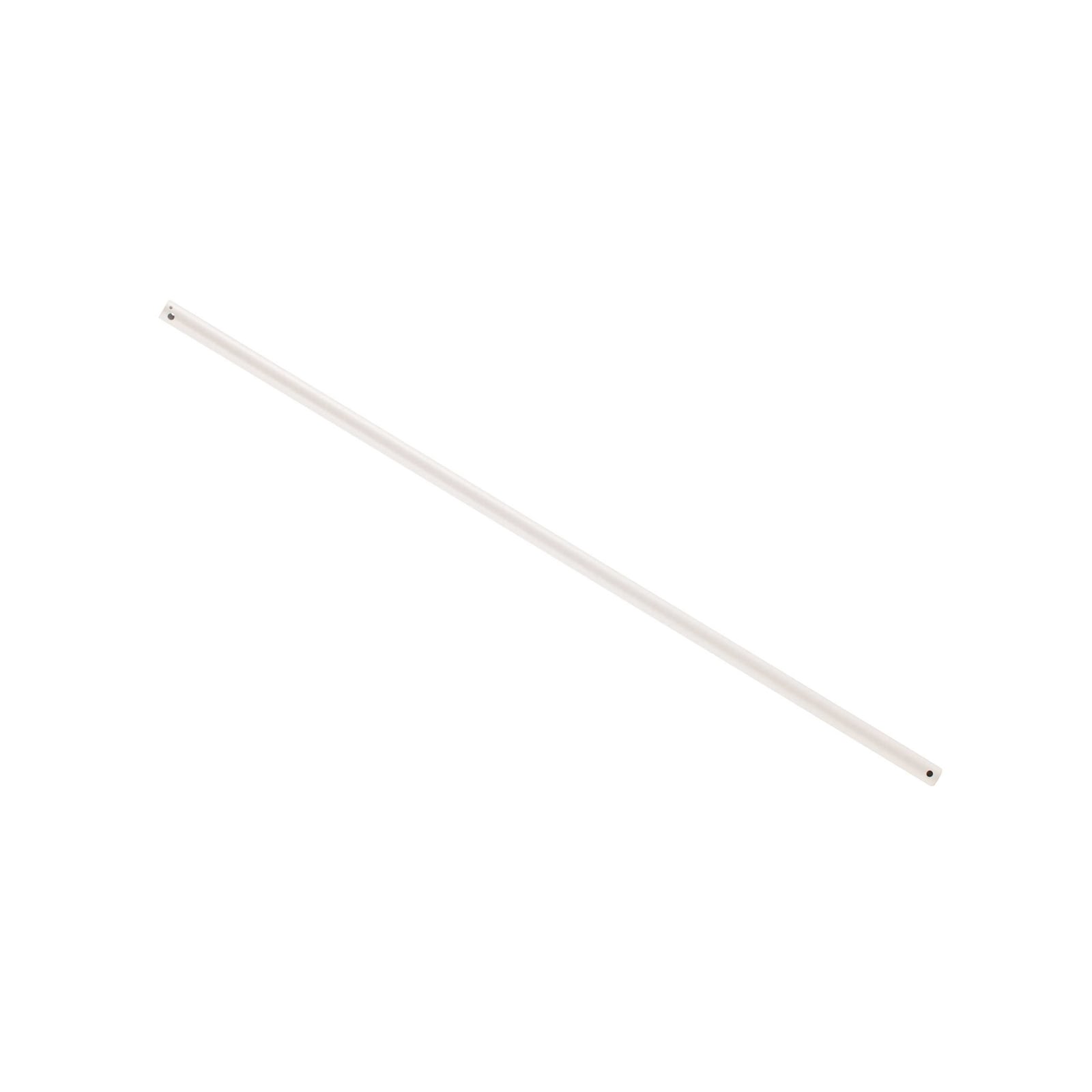 Forlengerstang for takvifte hvit metall Ø2,1 cm 90 cm - Beacon Lighting forfra