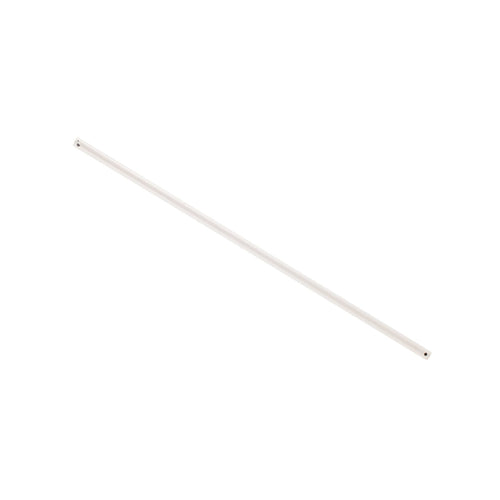 Forlengerstang for takvifte hvit metall Ø2,1 cm 90 cm - Beacon Lighting forfra