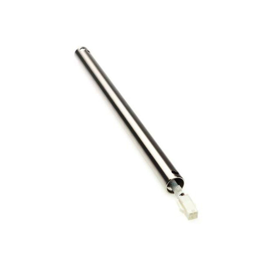 Forlengerstang for takvifte krom metall 30,5 cm Westinghouse forfra
