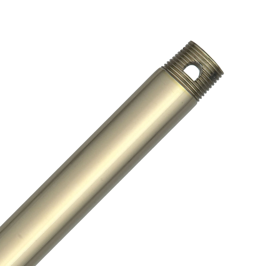 Forlengerstang for takvifte blank messing 30 cm - Hunter forfra