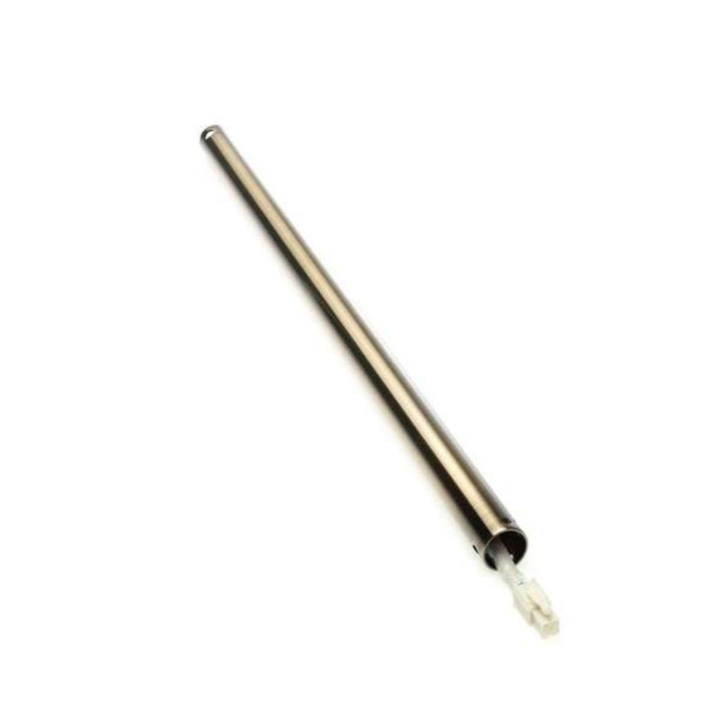 Forlengerstang for takvifte messing antikk 46 cm Westinghouse forfra