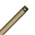 Forlengerstang for takvifte messing metall 90 cm - Hunter forfra
