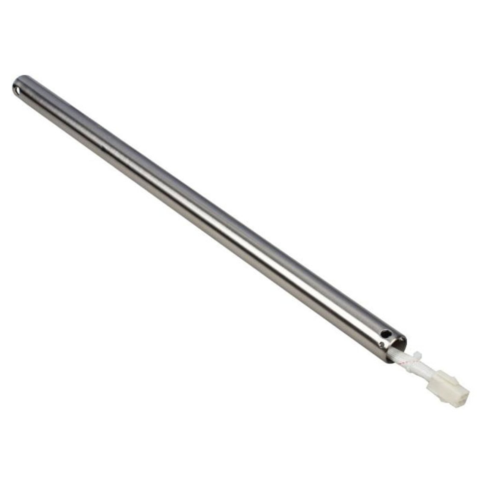 Forlengerstang for takvifte rustfritt stål 46 cm Ø2,2 cm Westinghouse forfra