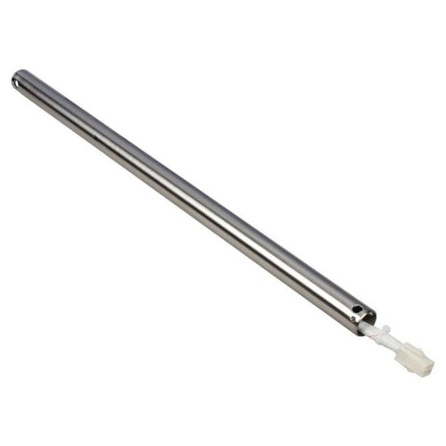 Forlengerstang for takvifte rustfritt stål 46 cm Ø2,2 cm Westinghouse forfra