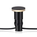 Garden 24 bakkespot LED sidelys svart 3W Ø6 cm IP44 forfra