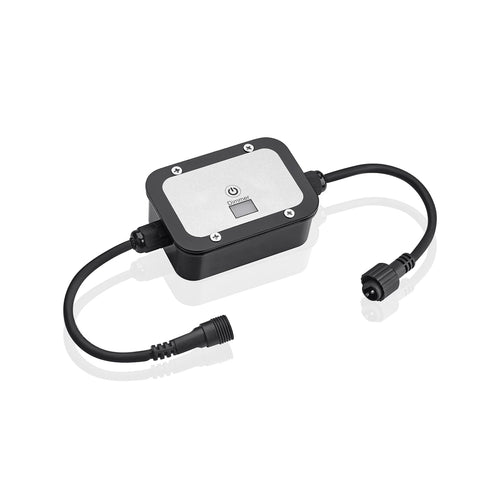 Garden 24 dimmer med bryter svart/hvit for Garden 24V-system
