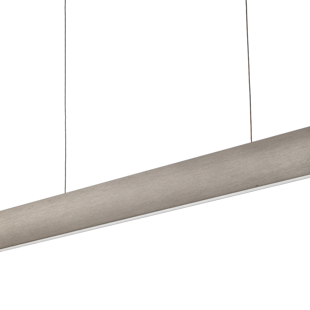 LED pendellampe Runa dimbar matt nikkel geststyring
