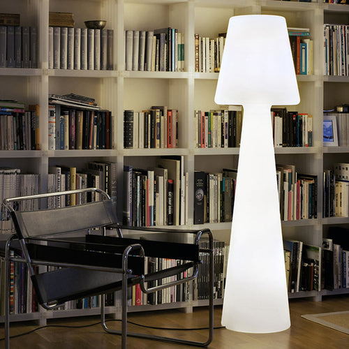 Gulvlampe Lola plast hvit 165 cm 22W kaldhvit IP65 forfra