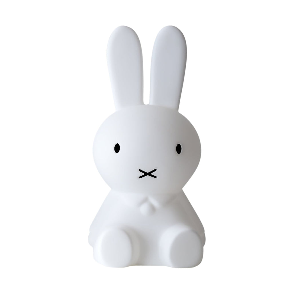 Detalj av Gulvlampe Miffy High Light barnelampe dimbar hvit