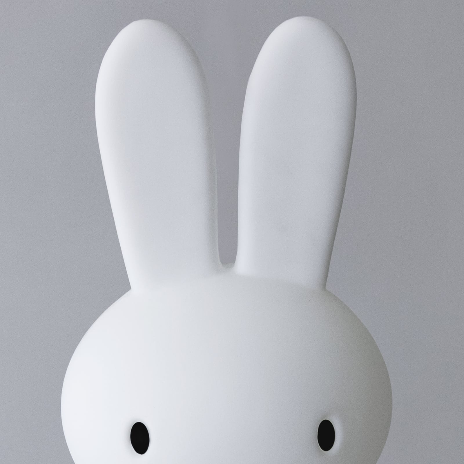 Gulvlampe Miffy High Light barnelampe dimbar hvit i bruk