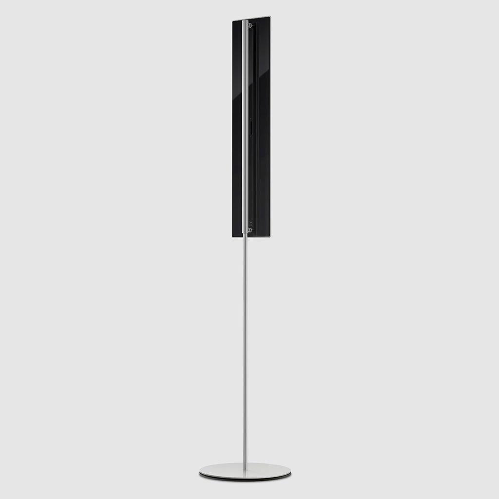 Detalj av touch-dimmer på Gulvlampe OMLED One f5 OLED dimbar