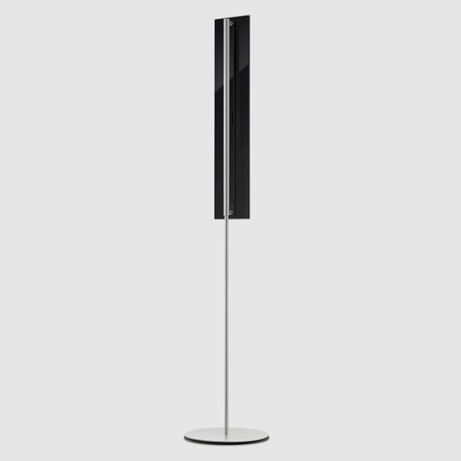 Detalj av touch-dimmer på Gulvlampe OMLED One f5 OLED dimbar