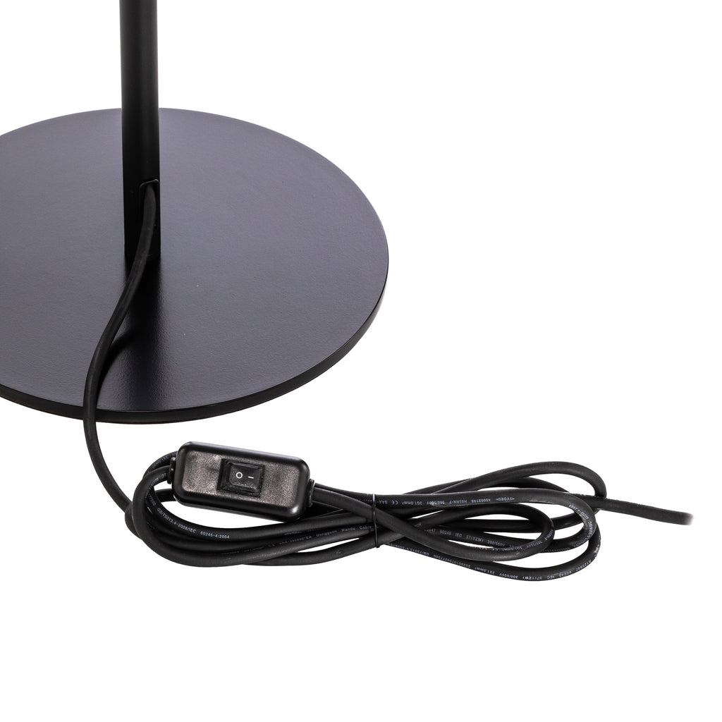 Gulvlampe Solvindor terrasse khaki plast H158 cm IP44 - Lucande