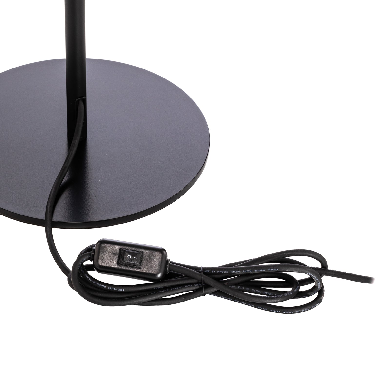 Gulvlampe Solvindor terrasse khaki plast H158 cm IP44 - Lucande