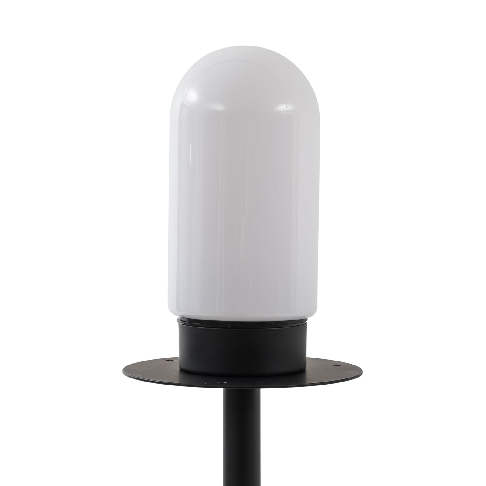Gulvlampe Solvindor terrasse khaki plast H158 cm IP44 - Lucande