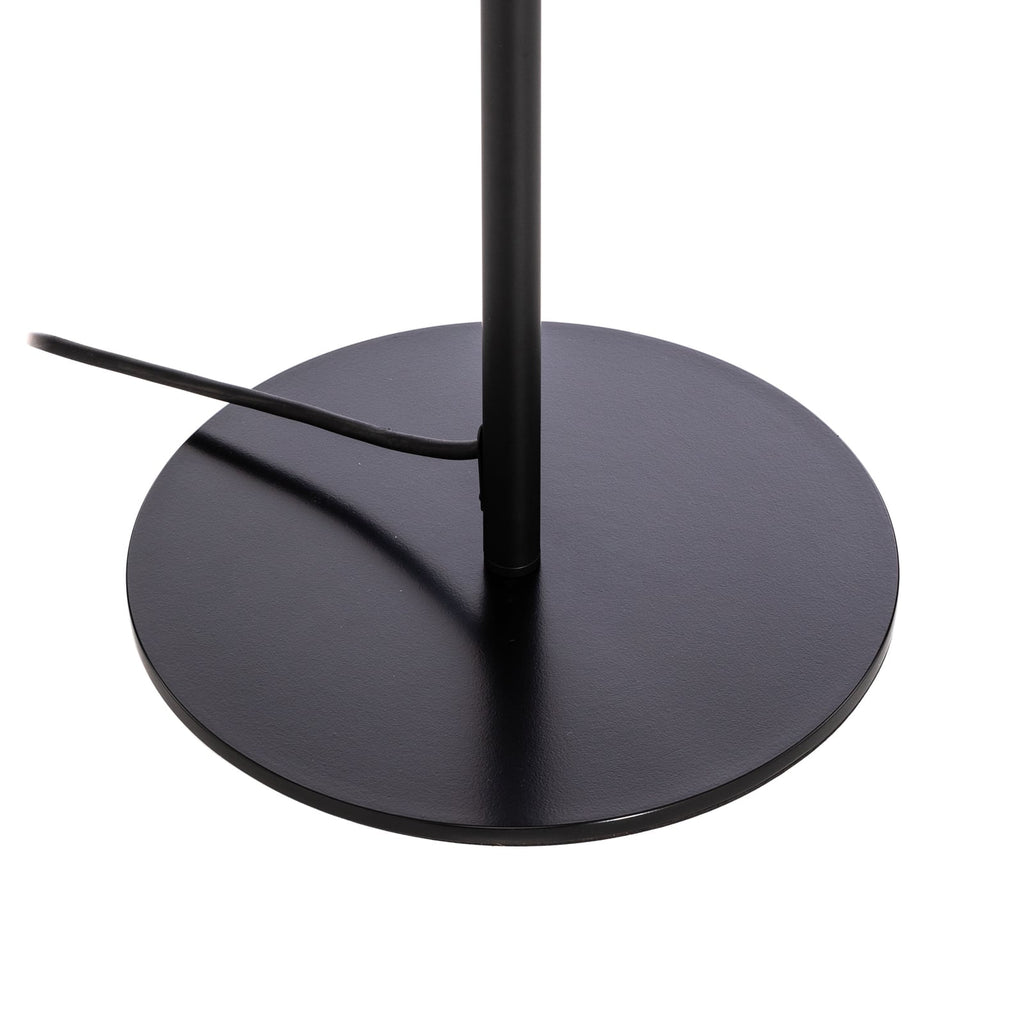 Gulvlampe Solvindor terrasse khaki plast H158 cm IP44 - Lucande