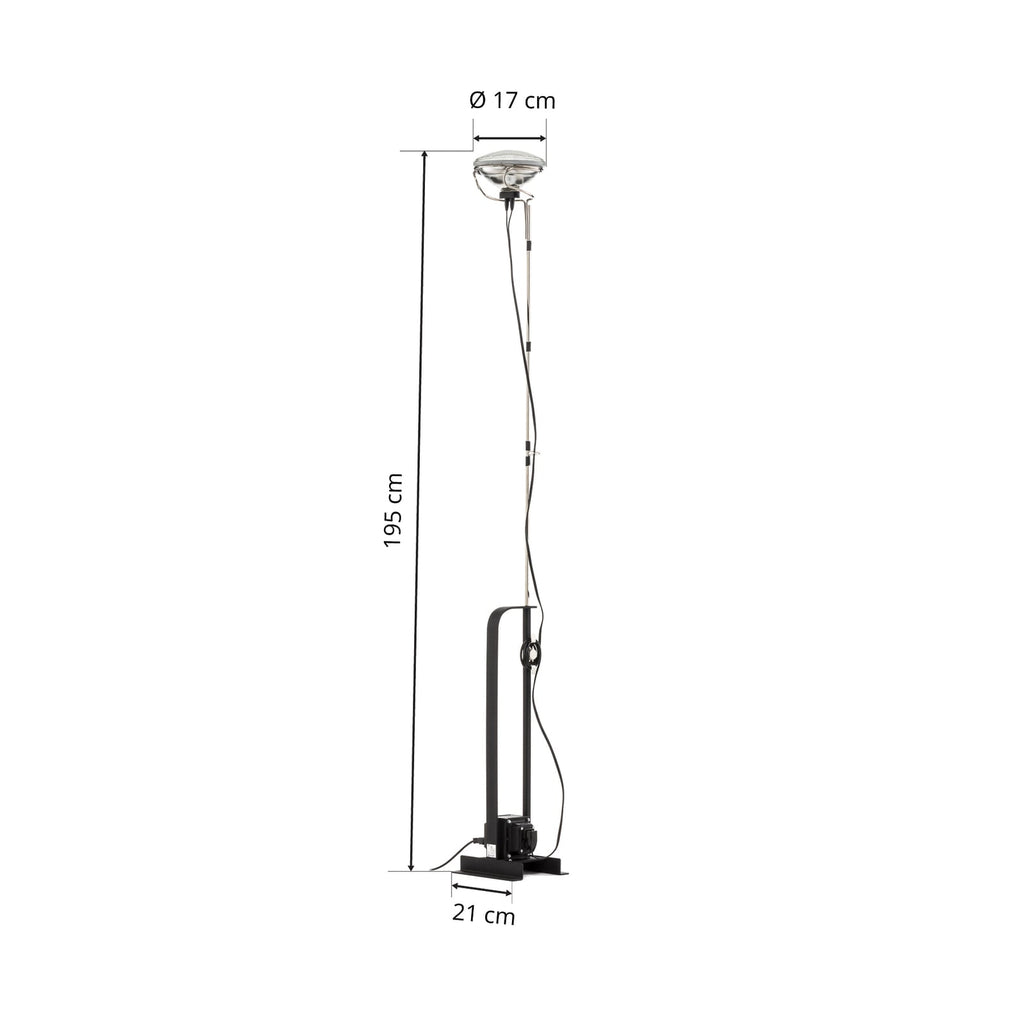 Gulvlampe Toio Limited Edition med kabel og bryter