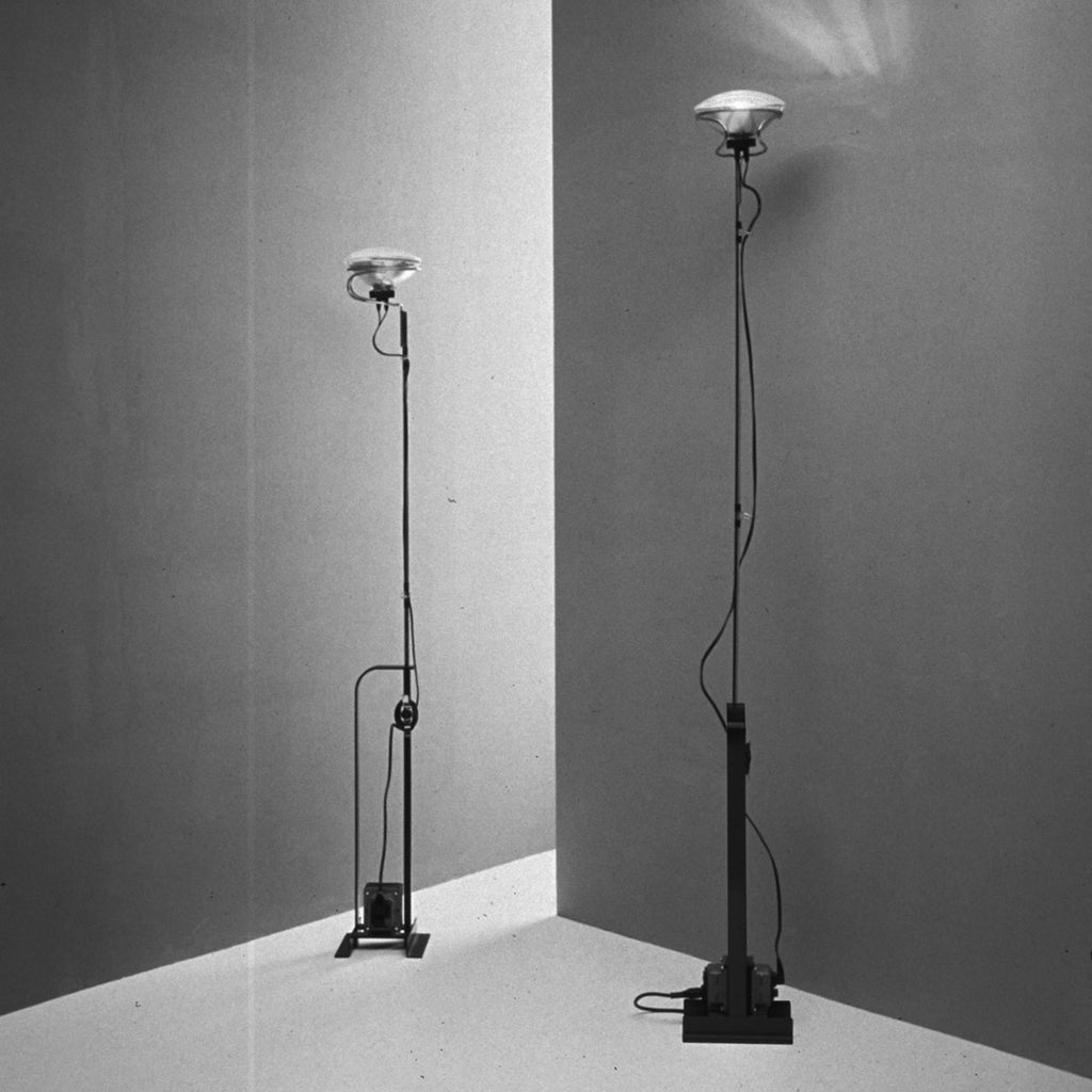 Detalj av lampehode på Gulvlampe Toio Limited Edition