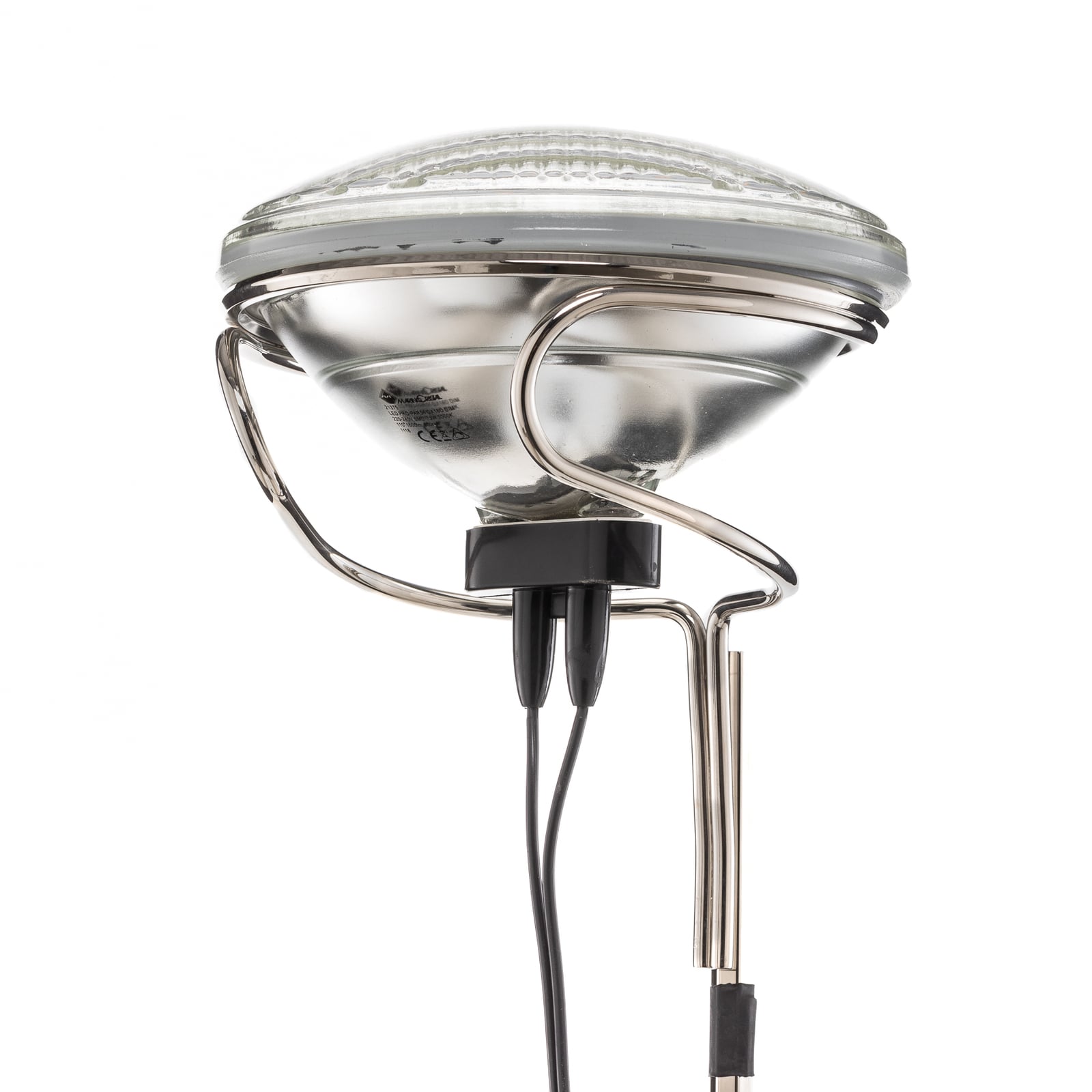 Nærbilde av dimmer på Gulvlampe Toio Limited Edition